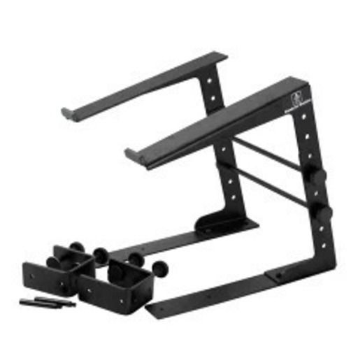 ノートPC台　DJ機器の設置　Dicon Audio LPS-002 with clamps LAPTOP STAND ラップトップスタンド