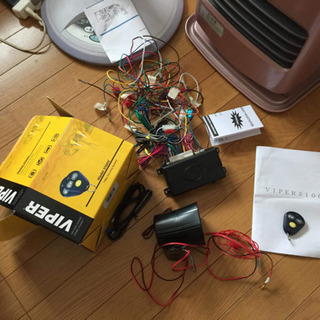 viper 3100 security system「値下げしました」の画像