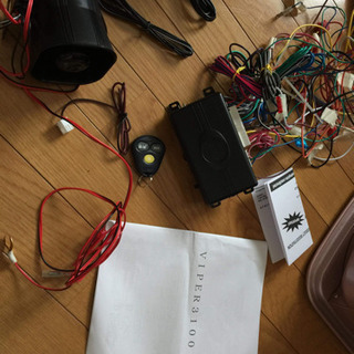 viper 3100 security system「値下げしました」の画像