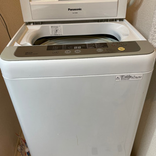 洗濯機　Panasonic