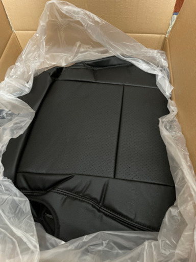 ハイゼットカーゴ/レザーシートカバー