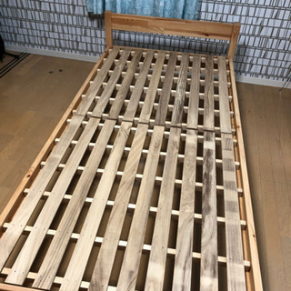 急募です！シングルサイズベッド