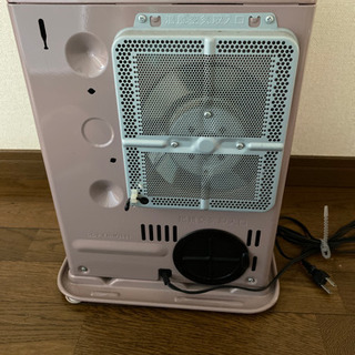 灯油ファンヒーターの画像