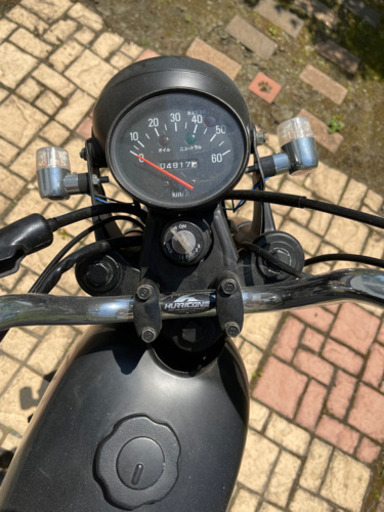 バイク YB-1  50cc