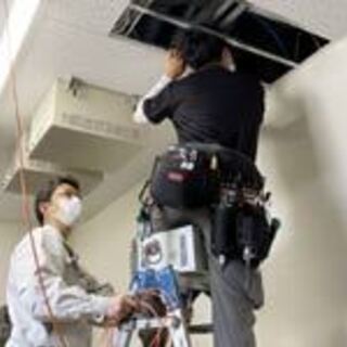 電気工事士+の正社員募集の画像