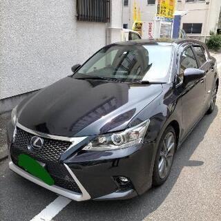 【レクサスCT200h】車検１０か月残あり、ハイブリッドバッテリ...