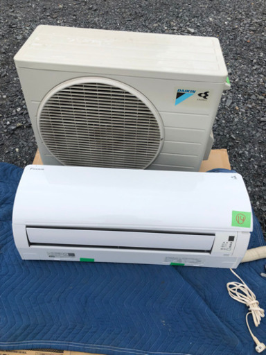 ダイキン　冷暖房エアコン　2017年製