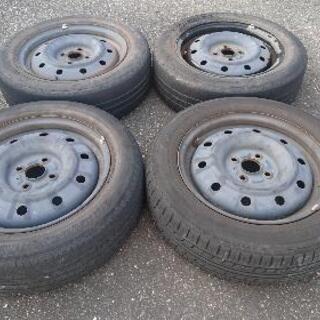 スイフト純正ホイール・タイヤ付き ZC72S