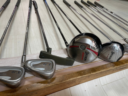 最終値下げ！早い者勝ち　Srixon スリクソン　ゴルフセット一式　バッグ付き