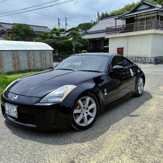 【売約済み】☆岡山 *車検2年**フェアレディZ *Z33 *6MT 