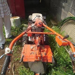 車の下取りもします！クボタ耕運機T1-60Sエンジン一発始動の画像