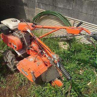 車の下取りもします！クボタ耕運機T1-60Sエンジン一発始動の画像