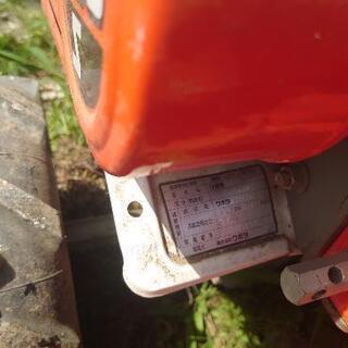 車の下取りもします！クボタ耕運機T1-60Sエンジン一発始動の画像