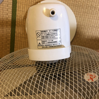 【町田市引取限定】ユーイング2015年製　扇風機の画像