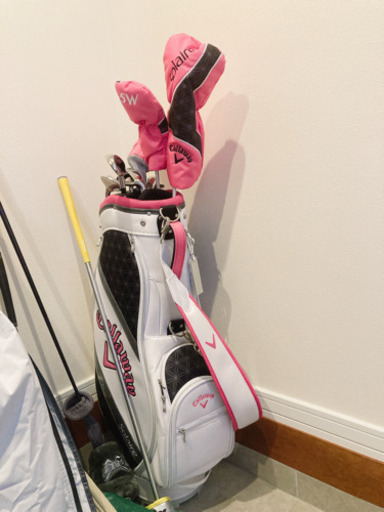 ほぼ新品！レディース用 ゴルフクラブ譲ります！