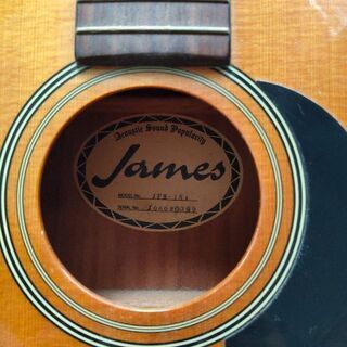 ギター James JFM 1NA 小さめのギターの画像