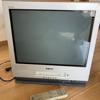 【0円】SONY ブラウン管テレビ