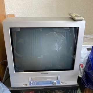【0円】Panasonic ブラウン管テレビ