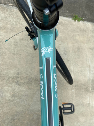 ビアンキクロスバイクカメレオンテ