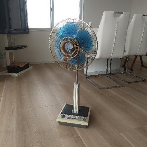 昭和レトロ扇風機
