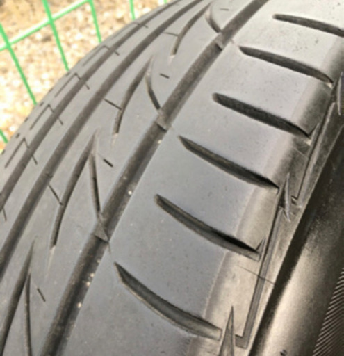 【商談中】タイヤホイールセット　215/65/16 4本　バリ山