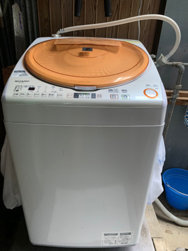 シャープ　洗濯機　2013年製