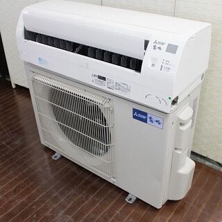 三菱電機 MSZ-GE5617S-W [ルームエアコン (18畳・200V） ピュアホワイト 霧ヶ峰 2017年製 MITSUBISHI エアコン 店頭引取歓迎 R3615)