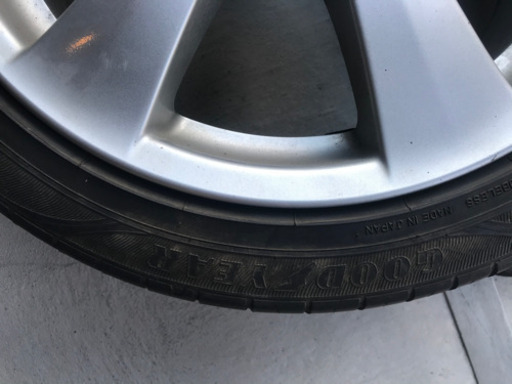 タイヤホイール4本セット　215/45/17 7j 50 PCD114.3