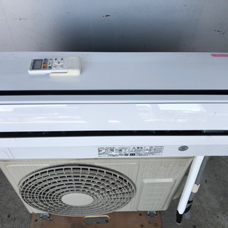2016年 日立ルームエアコン RAS-AC22F 除菌洗浄済 ...