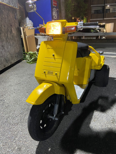 ジャイロアップ ミニカー登録車‼️