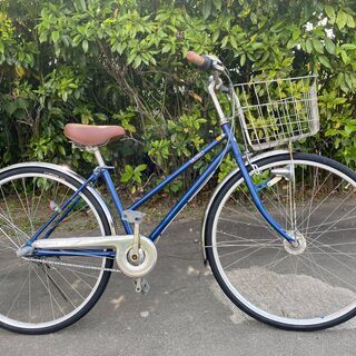 シティサイクル 27インチ La-Veil 内装3段 27インチ ブルー