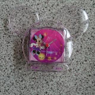 ディズニークロックと目覚まし時計(未使用‼️)の画像