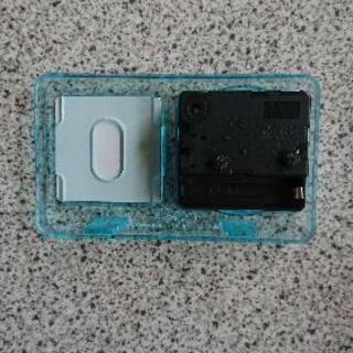 ディズニークロックと目覚まし時計(未使用‼️)の画像