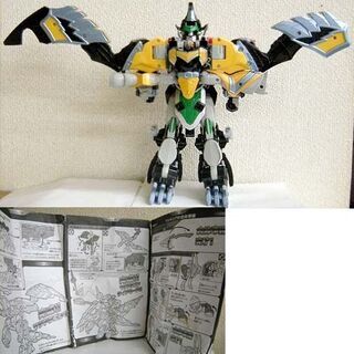 バンダイ 魔法戦隊マジレンジャー 魔神合体 DXマジキング マジドラゴンに変形　マジマジン5体 ロボット ☆ PayPay(ペイペイ)決済可能 ☆ 札幌市 豊平区 平岸の画像