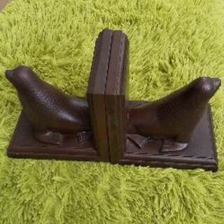 オットセイ❓️アザラシ？ブックスタンドの画像