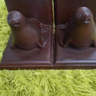 オットセイ❓️アザラシ？ブックスタンドの画像
