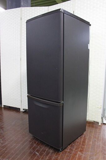 パナソニック　2ドア冷凍冷蔵庫　168L　NR-B17CW-T　マットビターブラウン 2020年製 Panasonic 冷蔵庫 店頭引取歓迎 R3630)