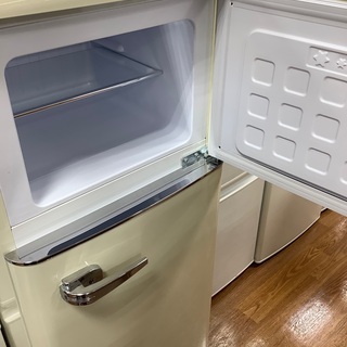 【トレファク府中店】オーヤマ　2ドア冷蔵庫　（PRR-122D-W）の画像