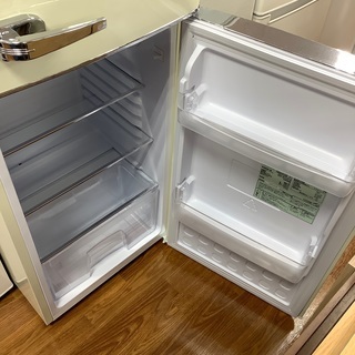 【トレファク府中店】オーヤマ　2ドア冷蔵庫　（PRR-122D-W）の画像