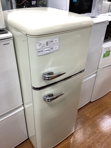 【トレファク府中店】オーヤマ　2ドア冷蔵庫　（PRR-122D-W）