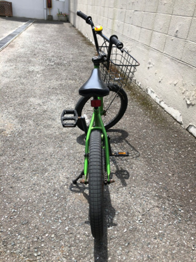 BMX グリーン