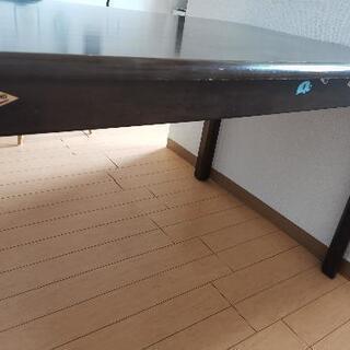 早い者勝ち ダイニングテーブルあげます の画像