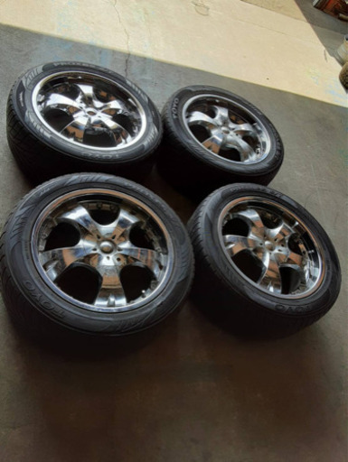 20インチ5穴PCD150