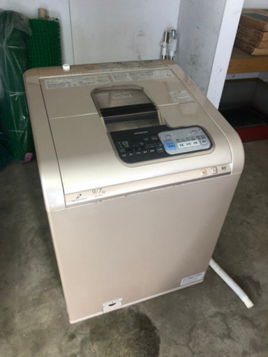 HITACHI 洗濯乾燥機　大容量