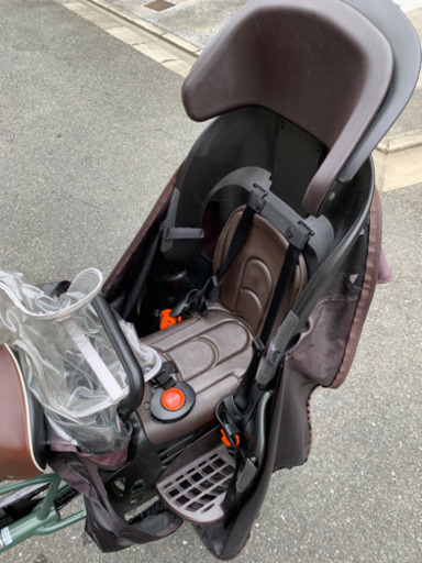 決まりました子供乗せ自転車　Bell mele mini 3人乗り