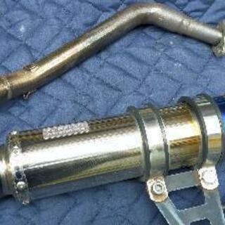 取引決まり受付終了シグナス2型BEAMSチタンマフラーの画像