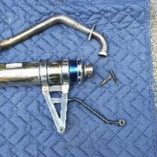 取引決まり受付終了シグナス2型BEAMSチタンマフラーの画像