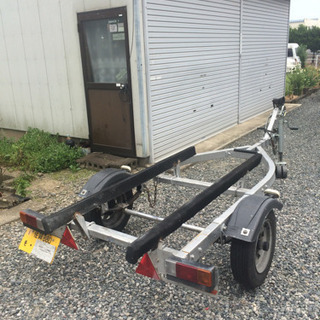 (受渡し予定者あり)軽トレーラー 車検有り