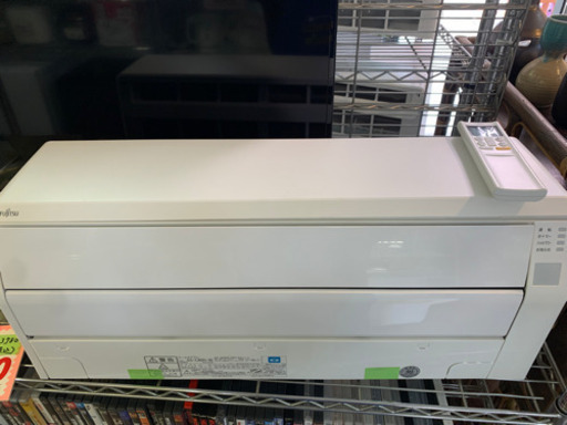 富士通ゼネラル　nocria AS-C40H-W エアコン 2018年 14畳