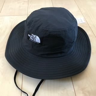 【新品】ノースフェイス　ホライズン　ハット　帽子 M ブラック